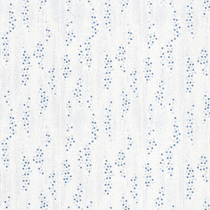 Schumacher Fabric Taki Floral Porcelain 177431