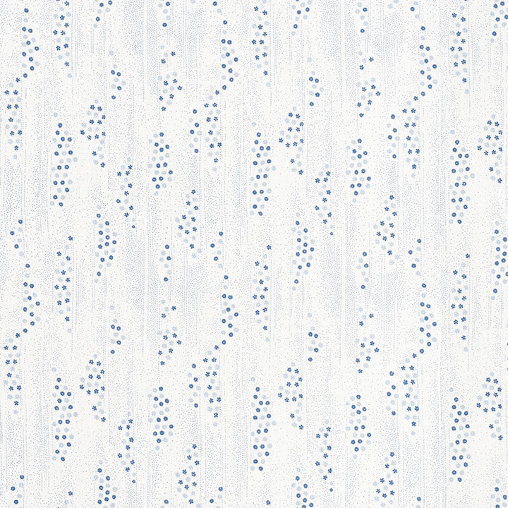 Taki Floral Porcelain 177431 by Schumacher Designer Fabric MINGEI LINEN 100% UNITED STATES OF AMERICA WYZENBEEK 15,000 </p><p>Repeat: Horizontal: 9 1/4" (23CM) and Vertical: 12" (30CM) 54 - Swanky Fabrics -
