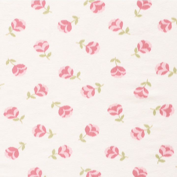 Hanako Ikat Rose 177460 by Schumacher Designer Fabric Print-Happy 80% Linen, 20% Polyester - Horizontal: 26.5 and Vertical: 22 59 - Swanky Fabrics -