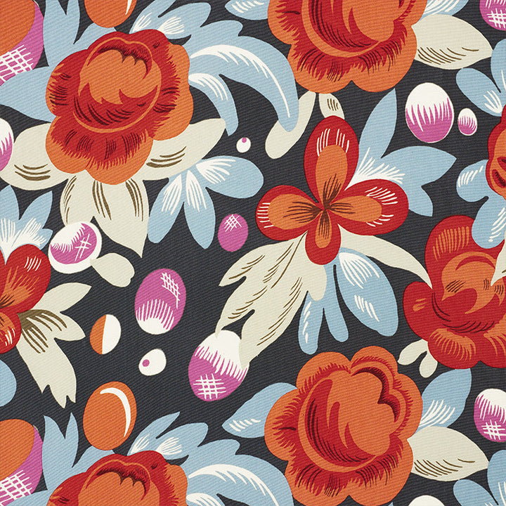 Juin Document 177530 by Schumacher Designer Fabric Fashion-Forward 100% Cotton - Horizontal: 27 and Vertical: 15.5 54.25 - Swanky Fabrics -