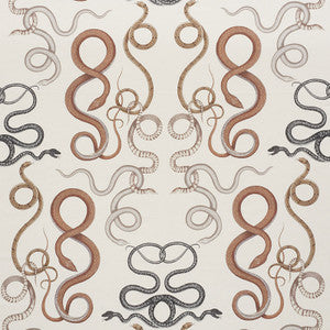 Schumacher Fabric Giove Agate & Onyx 177662