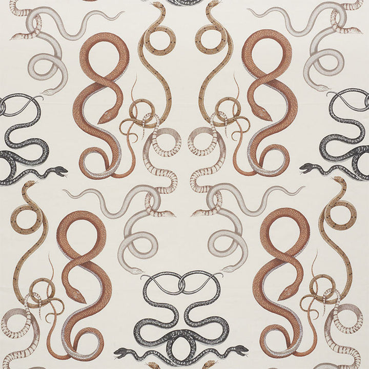 Giove Agate & Onyx 177662 by Schumacher Designer Fabric CHARLAP HYMAN & HERRERO COTTON 100% UNITED KINGDOM MARTINDALE 18,000 </p><p>Repeat: Horizontal: 18" (46CM) and Vertical: 35" (89CM) 54.5 - Swanky Fabrics -