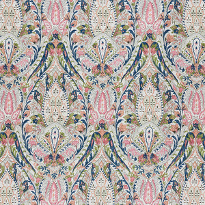 Schumacher Fabric Layla Paisley Multi 177670
