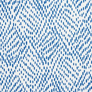 Schumacher Fabric Duma Diamond Blue 177763