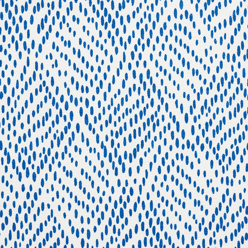 Duma Diamond Blue 177763 by Schumacher Designer Fabric ESSENTIALS: SMALL-SCALE PRINTS COTTON 100% TURKEY WYZENBEEK 15,000 </p><p>Repeat: Horizontal: 6 3/4" (17CM) and Vertical: 6 1/4" (16CM) 54 - Swanky Fabrics -