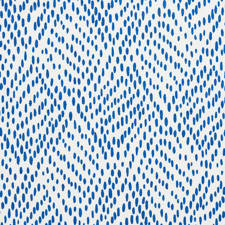 Duma Diamond Blue 177763 by Schumacher Designer Fabric ESSENTIALS: SMALL-SCALE PRINTS COTTON 100% TURKEY WYZENBEEK 15,000 </p><p>Repeat: Horizontal: 6 3/4" (17CM) and Vertical: 6 1/4" (16CM) 54 - Swanky Fabrics -