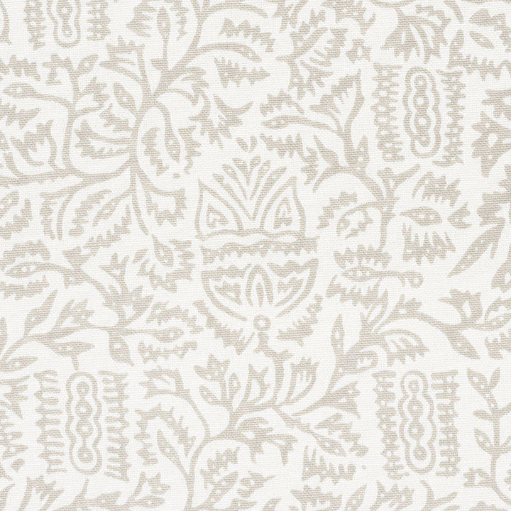 Morris Taupe 177771 by Schumacher Fabric Schumacher Fabric Morris Taupe 177771Fabric COTTON 100% TURKEY </p><p>Repeat: H: HORZ. 9" (23CM) , V: VERT. 8 1/2" (22CM) 54.5 - Fabric Carolina -