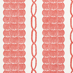 Schumacher Fabric Coralline Red 177783