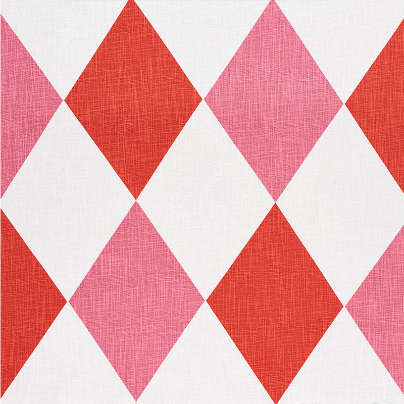 Maximus Red & Pink 177801 by Schumacher Fabric Schumacher Fabric Maximus Red & Pink 177801Fabric COTTON 100% ISRAEL </p><p>Repeat: H: HORZ. 26 3/4" (68CM) , V: VERT. 40 1/4" (102CM) 53.5 - Fabric Carolina -