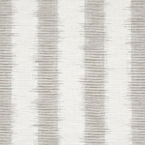 Schumacher Fabric Attleboro Ikat Slate Grey 177815