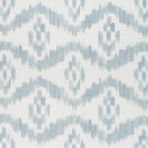 Schumacher Fabric Madaket Ikat Sky 177821