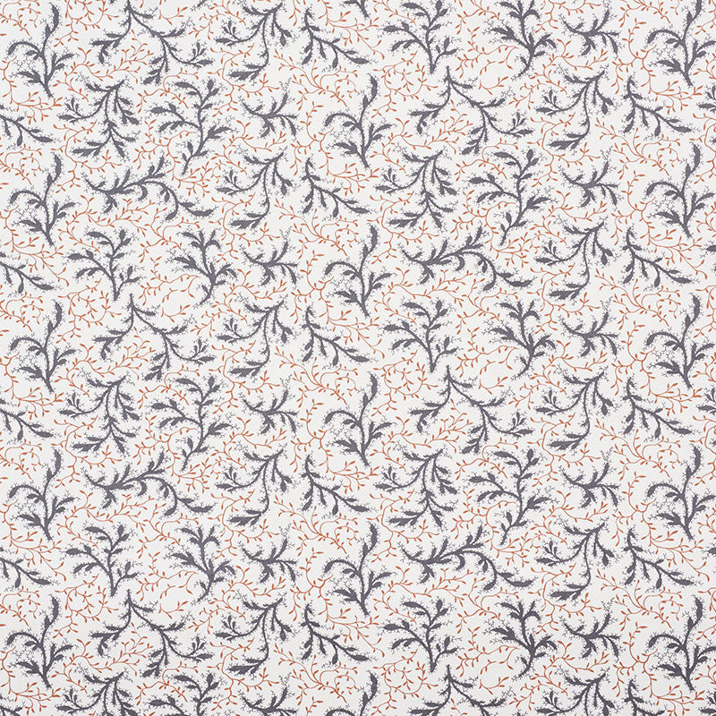 Sprig Basalt & Fawn 177830 by Schumacher Fabric Schumacher Fabric Sprig Basalt & Fawn 177830Fabric COTTON 100% UNITED STATES OF AMERICA </p><p>Repeat: H: HORZ. 27" (69CM) , V: VERT. 12 5/8" (32CM) 54.25 - Fabric Carolina -