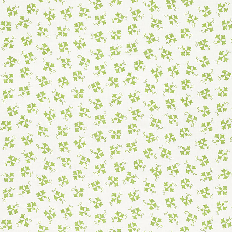 Nose Gay Moss 177842 by Schumacher Designer Fabric Celerie-Kemble 100% Linen Wyzenbeek 15,000 Horizontal: 27 and Vertical: 12.5 54 - Swanky Fabrics -