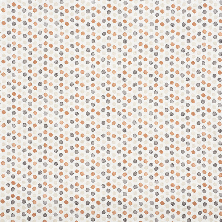 Mini Bursts Neutral 177870 by Schumacher Designer Fabric Celerie-Kemble 100% Cotton Martindale 18,000 Horizontal: 4.5 and Vertical: 1.75 54 - Swanky Fabrics -