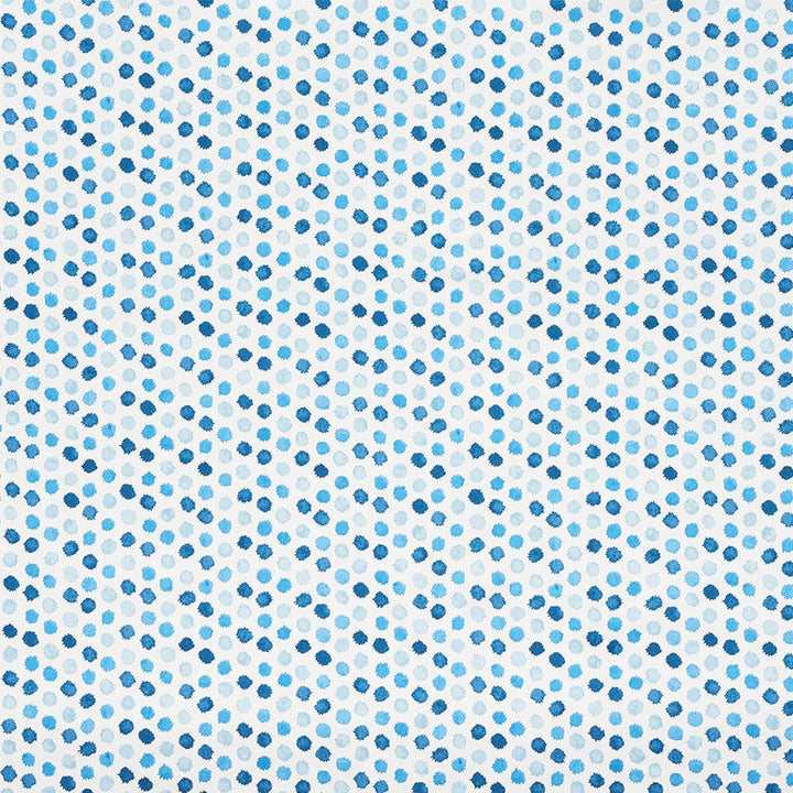 Mini Bursts Blues 177872 by Schumacher Designer Fabric CELERIE KEMBLE COTTON 100% UNITED KINGDOM MARTINDALE 18,000 </p><p>Repeat: Horizontal: 4 1/2" (11CM) and Vertical: 1 3/4" (4CM) 54 - Swanky Fabrics -