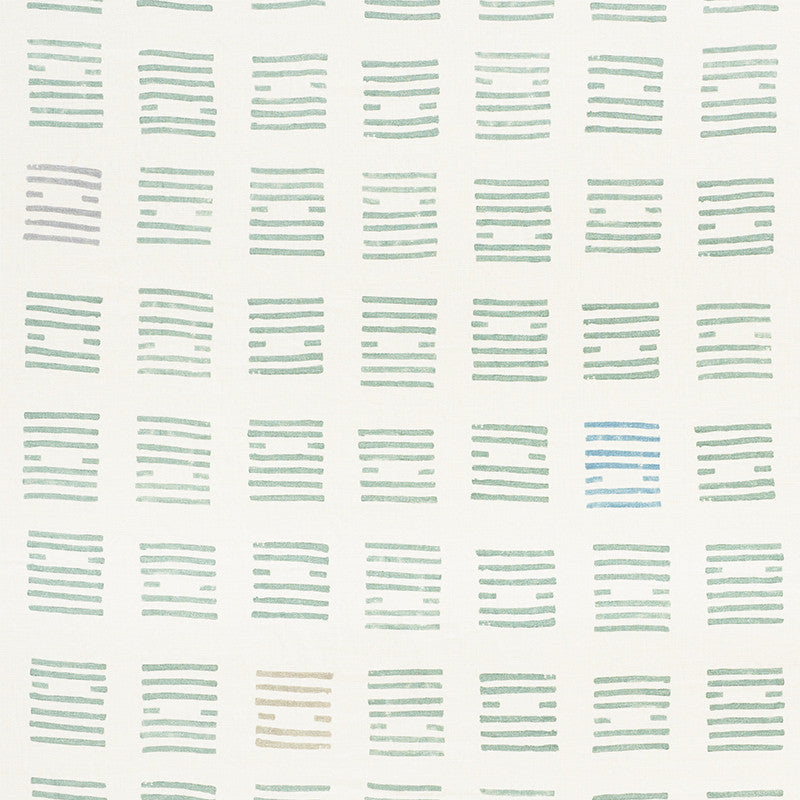 Tiasquam Mineral 177881 by Schumacher Designer Fabric Caroline-Z-Hurley 100% Linen Martindale 20,000 Horizontal: 50.5 and Vertical: 45.25 51.25 - Swanky Fabrics -