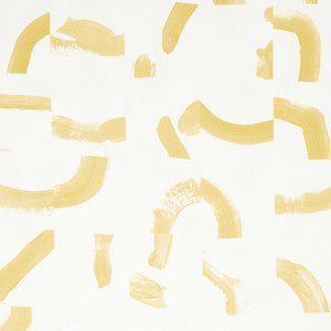 Schumacher Fabric Sepiessa Yellow 177895