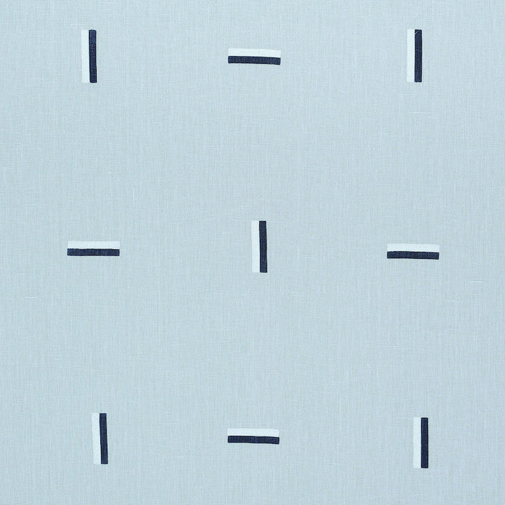 Icehouse Sky 177912 by Schumacher Fabric Schumacher Fabric Icehouse Sky 177912Fabric LINEN 100% UNITED STATES OF AMERICA </p><p>Repeat: H: HORZ. 16" (41Cm) , V: VERT. 18 3/4" (48Cm) 58.5 - Fabric Carolina -