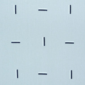 Schumacher Fabric Icehouse Sky 177912