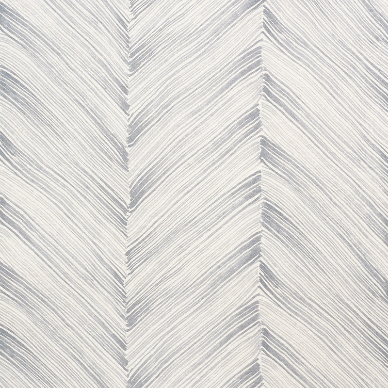 Harmony Silver 177940 by Schumacher Designer Fabric Porter-Teleo 100% Linen Martindale 20,000 Horizontal: 25.5 and Vertical: 24.875 51.125 - Swanky Fabrics -