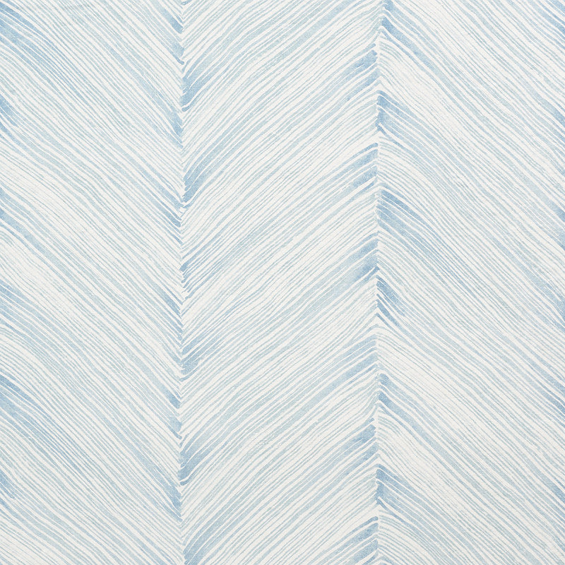 Harmony Sky 177941 by Schumacher Designer Fabric Porter-Teleo 100% Linen Martindale 20,000 Horizontal: 25.5 and Vertical: 24.875 51.125 - Swanky Fabrics -