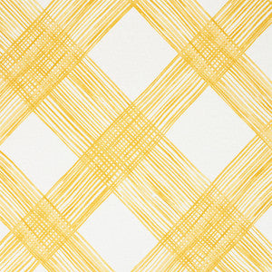 Schumacher Fabric Traverse Yellow 177952