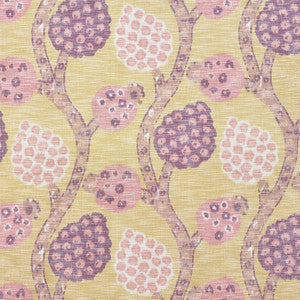Schumacher Fabric Annabel Warp Print Gold 177991