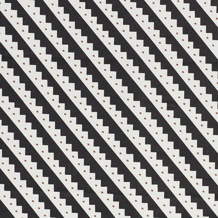 Zeppelin Black 178021 by Schumacher Fabric Schumacher Fabric Zeppelin Black 178021Fabric COTTON 100% UNITED STATES OF AMERICA </p><p>Repeat: H: HORZ. 5 1/2" (14CM) , V: VERT. 5 1/2" (14CM) 55.25 - Fabric Carolina -