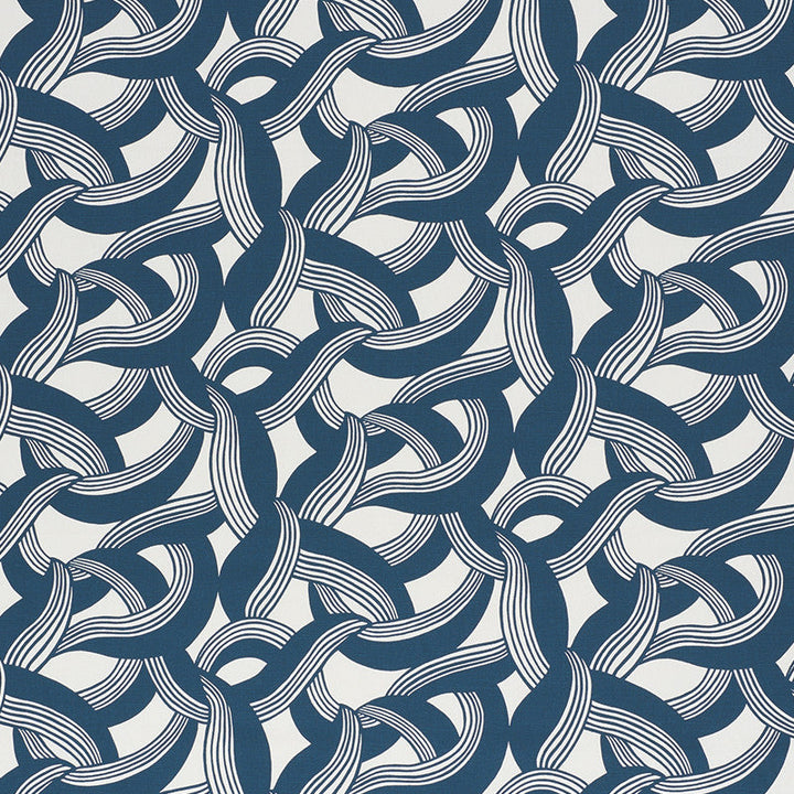 Martingale Blue 178032 by Schumacher Designer Fabric CLUB CAVALIER See Sample UNITED STATES OF AMERICA MEDIUM DUTY </p><p>Repeat: Horizontal: 27" (69CM) and Vertical: 13 1/2" (34CM) 54 1/2" (138CM) - Swanky Fabrics -