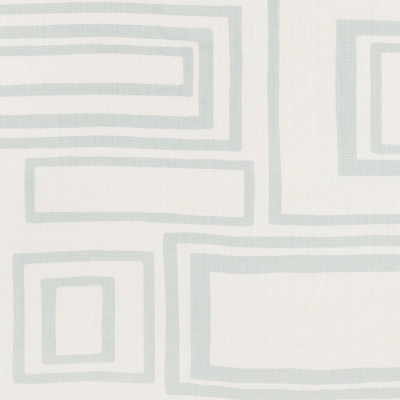 Large Open Boxes Mineral 178220 by Schumacher Designer Fabric VERA NEUMANN LINEN 100% UNITED KINGDOM </p><p>Repeat: Horizontal: 54 1/2" (138CM) and Vertical: 43 1/2" (111CM) 54.5 - Swanky Fabrics -