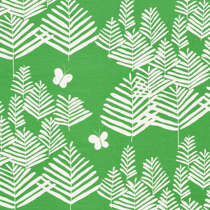 Fern Silhouette Green 178230 by Schumacher Fabric Schumacher Fabric Fern Silhouette Green 178230Fabric COTTON 51% UNITED KINGDOM </p><p>Repeat: H: HORZ. 27 1/2" (70CM) , V: VERT. 24 5/8" (63CM) 55 - Fabric Carolina -