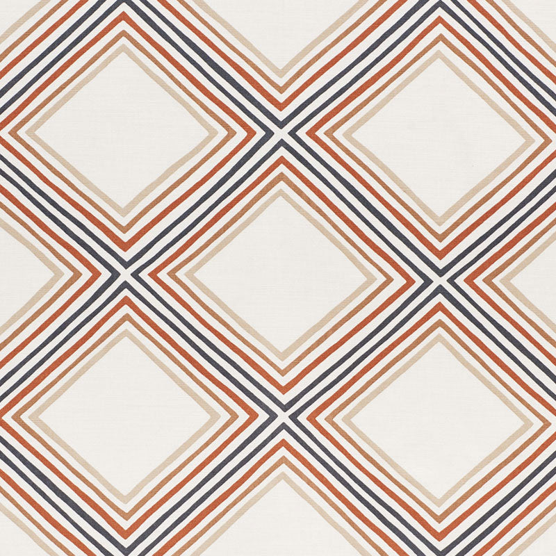 Square Dance Brown 178272 by Schumacher Fabric Schumacher Fabric Square Dance Brown 178272Fabric LINEN 65% UNITED KINGDOM </p><p>Repeat: H: HORZ. 13 1/2" (34CM) , V: VERT. 12" (30CM) 54.5 - Fabric Carolina -