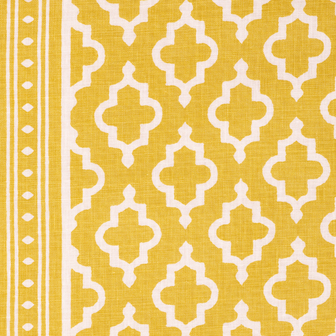 Schumacher Fabric Jake - Mimosa