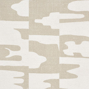 Schumacher Fabric Copp Natural 178491