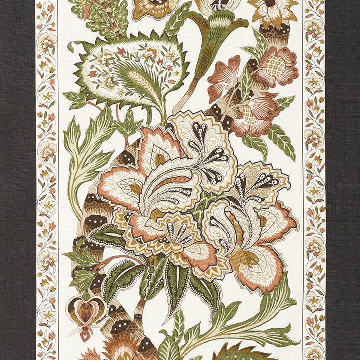 Anjou Stripe Saffron 178522 by Schumacher Designer Fabric TIMOTHY CORRIGAN See Sample THAILAND - </p><p>Repeat: Horizontal: 18" (46CM) and Vertical: 36" (91CM) 54" (137CM) - Swanky Fabrics -