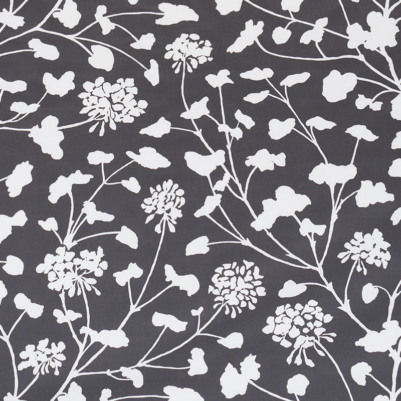 Pennick Chintz Black 178541 by Schumacher Fabric Schumacher Fabric Pennick Chintz Black 178541Fabric COTTON 100% UNITED KINGDOM </p><p>Repeat: H: HORZ. 27" (69CM) , V: VERT. 25 1/4" (64CM) 54 - Fabric Carolina -