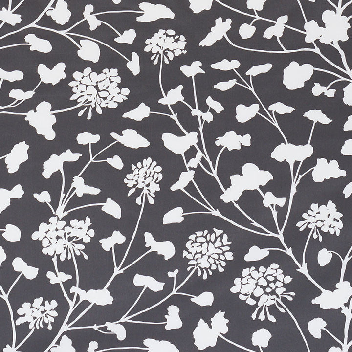 Pennick Chintz Black 178541 by Schumacher Designer Fabric STEP LIVELY See Sample UNITED KINGDOM - </p><p>Repeat: Horizontal: 27" (69CM) and Vertical: 25 1/4" (64CM) 54" (137CM) - Swanky Fabrics -