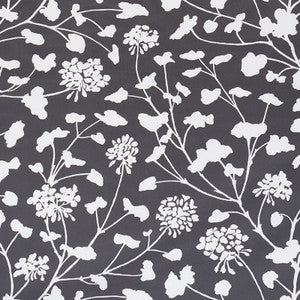 Schumacher Fabric Pennick Chintz Black 178541