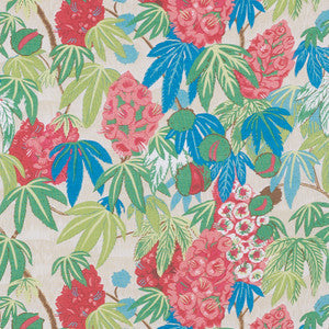 Schumacher Fabric Del Lungo Coral 178640