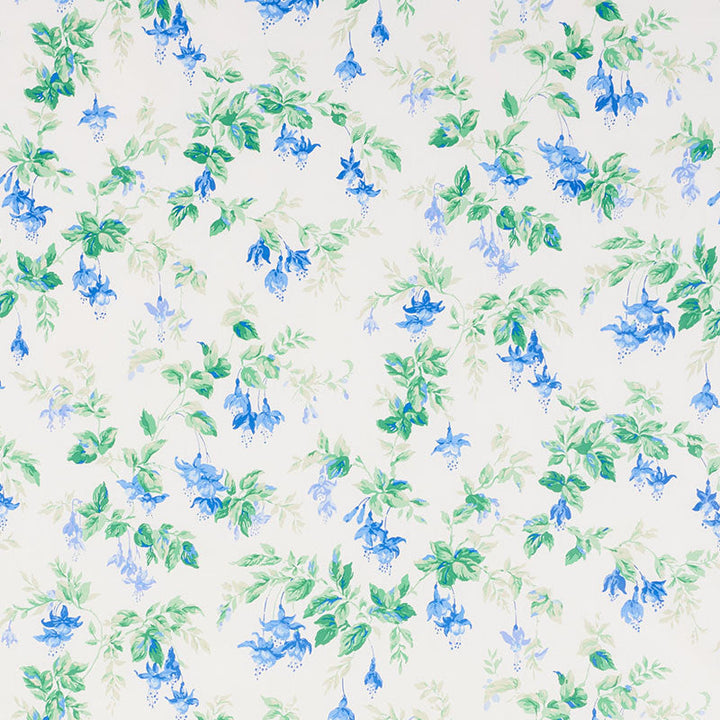 Garden Gate Chintz Cobalt 178680 by Schumacher Fabric Schumacher Fabric Garden Gate Chintz Cobalt 178680Fabric COTTON 100% UNITED KINGDOM </p><p>Repeat: H: HORZ. 13 1/2" (34CM), V: VERT. 25 1/4" (64CM) 54 - Fabric Carolina -