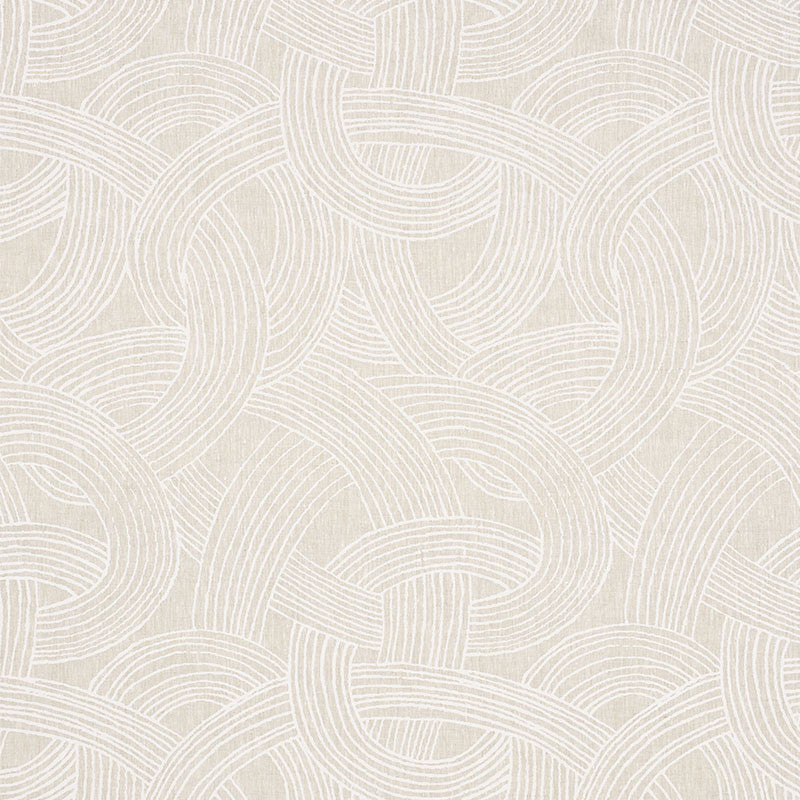 Freeform Natural 178712 by Schumacher Designer Fabric FREEHAND See Sample INDIA - </p><p>Repeat: Horizontal: 17 7/8" (45CM) and Vertical: 23 3/4" (60CM) 54 1/8" (137CM) - Swanky Fabrics -