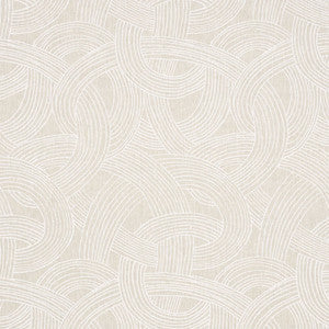 Schumacher Fabric Freeform Natural 178712