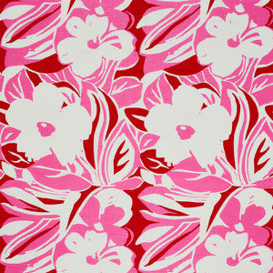 Schumacher Fabric Stevie Pink 178861