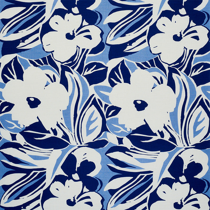 Stevie Blue 178862 by Schumacher Fabric Schumacher Fabric Stevie Blue 178862Fabric LINEN 100% SWITZERLAND </p><p>Repeat: H: HORZ. 26 1/4" (67CM) , V: VERT. 42" (107CM) 54 - Fabric Carolina -