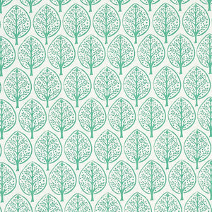 Schumacher Fabric Mini Burchetts Sea Glass 179140