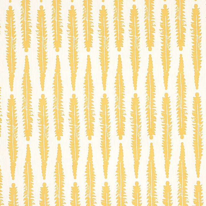 Fern Mustard 179152 by Schumacher Fabric Schumacher Fabric Fern Mustard 179152Fabric LINEN 60% THAILAND </p><p>Repeat: H: HORZ. 3 3/8" (9CM) , V: VERT. 9 7/8" (25CM) 54 - Fabric Carolina -