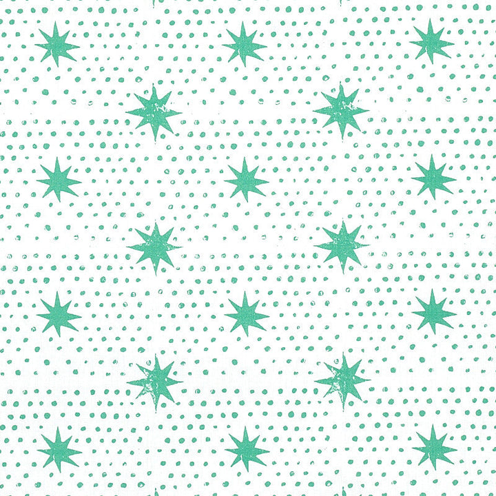 Spot & Star Sea Glass 179161 by Schumacher Designer Fabric MOLLY MAHON PRINTS LINEN 60% COTTON 30% THAILAND MARTINDALE 20000 </p><p>Repeat: Horizontal: 6 3/4" (17CM) and Vertical: 15" (38CM) 54 - Swanky Fabrics -