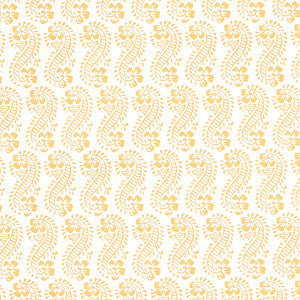 Schumacher Fabric Lani Gold 179181