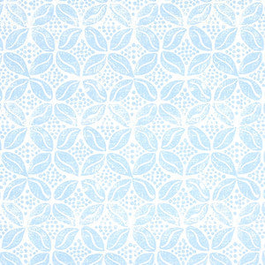 Schumacher Fabric Coffee Bean Sky 179201