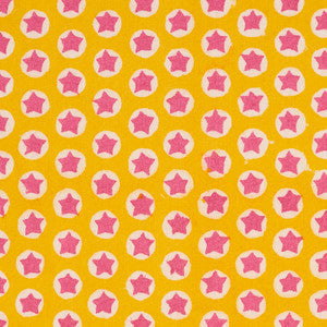 Schumacher Fabric Tuk Tuk Yellow 179221